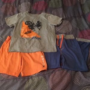 Boys 3 piece Oshkosh B’gosh Pajama Set